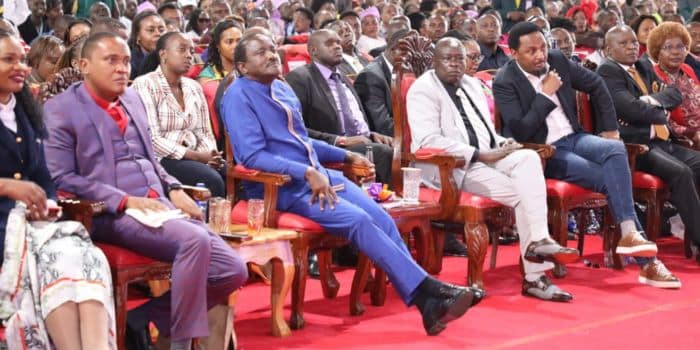 Azimio Kalonzo Musyoka And Gachagua