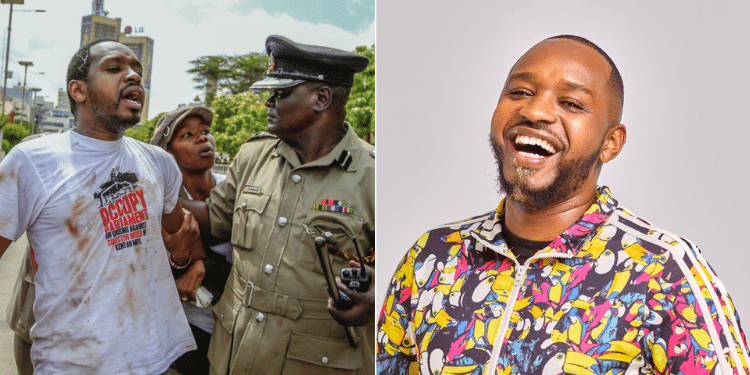Activist And Award-Winning Photojournalist, Boniface Mwangi Photo/ Mail Guardian
