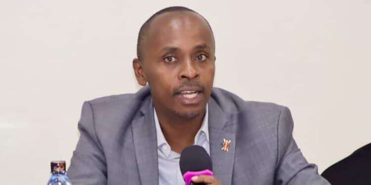 Dagoretti South Mp John Kiarie.photo/ Kiarie