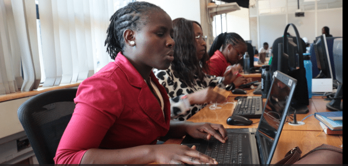Meet Charity Chigulu, A Visually Impaired Journalist