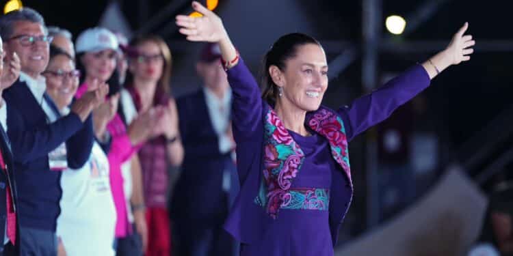 Claudia Sheinbaum