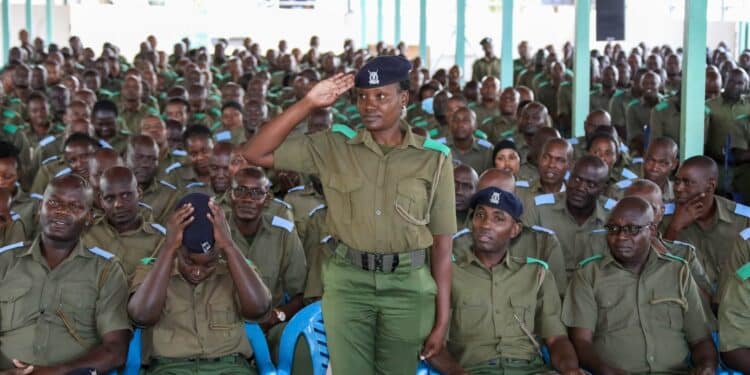 Dci Promotes 512 Officers To Corporals &Amp; Sergeants