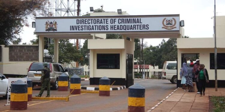 Dci: Suspect Arrested For Supermarket Manager'S Death