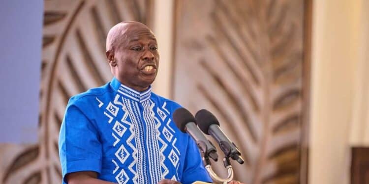 Gachagua Calls Out Ruto'S Aide, Clarifies Son'S Businesses