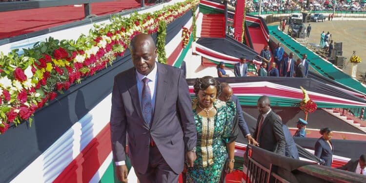 Gachagua Announces Death Of His Sister Leah Wangari Muriuki