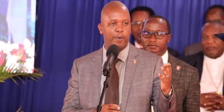 Justin Muturi Son Abducted By Police - Azimio Mp Alleges Mp