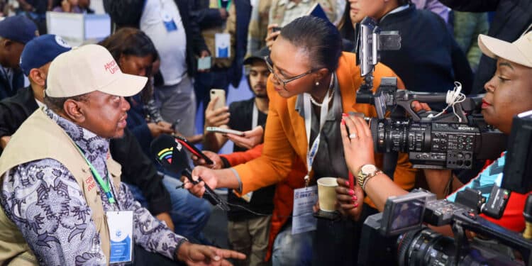 Uhuru Advises South Africa On What Makes A Good Coalition