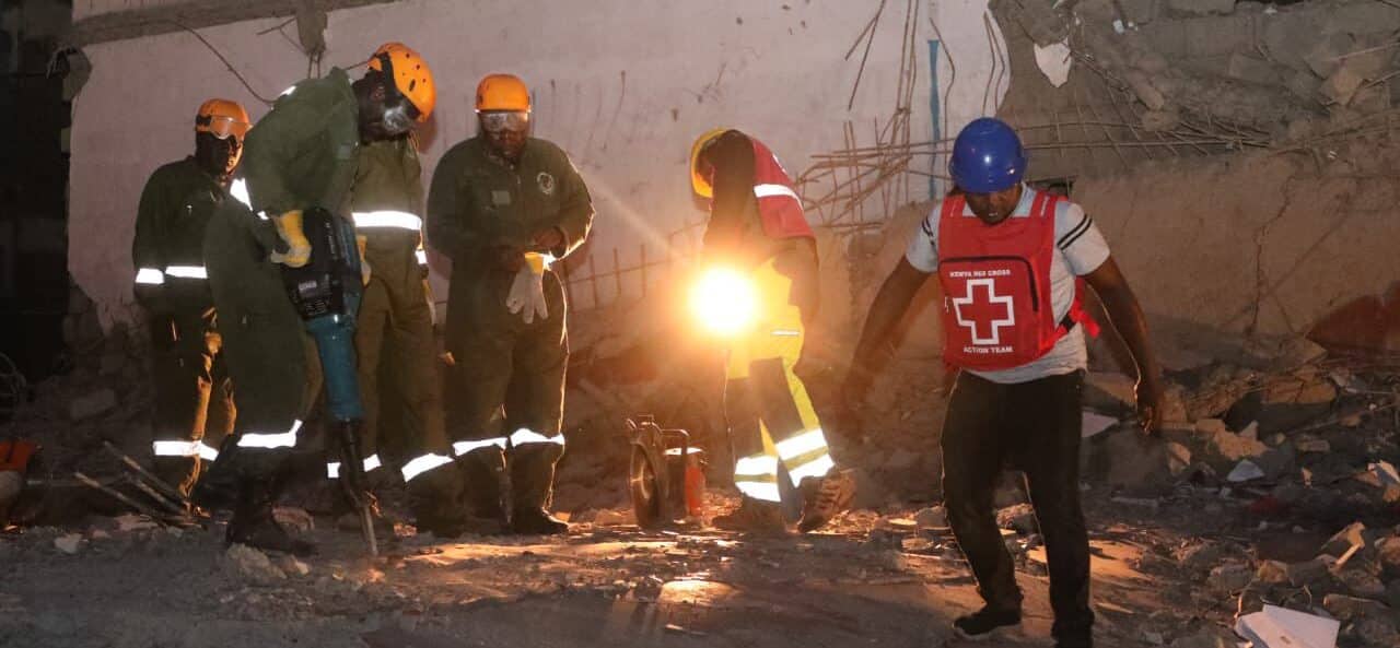 Kiambu: Four Bodies Recovered From Collapsed Kiambu Building