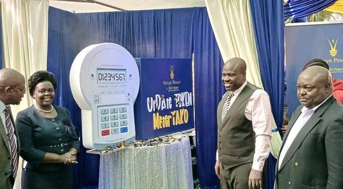 Kplc Officials During Launch Of Update Token Meter Yako Campaign. Photo/ Courtesy