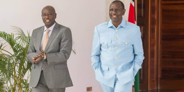 Ruto And Gachagua