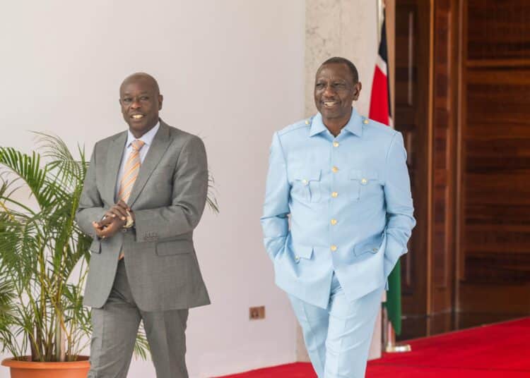 Ruto And Gachagua