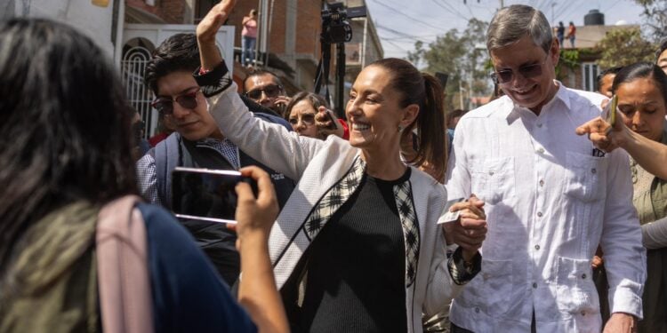 Mexico Gets First Woman President Mexico President Elect Claudia Sheinbaum. Photo/Courtesy.