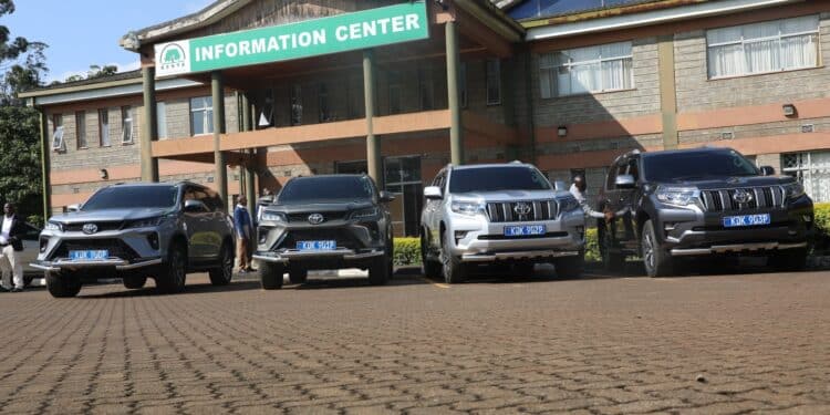 Kenya Forest Service Information Center. Photo/Kfs.