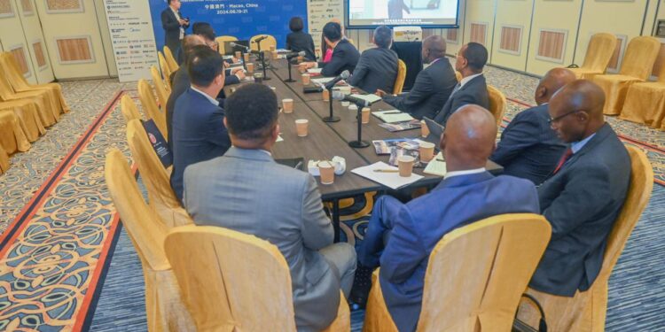 Nairobi Expressway, Sgr Perfect Job - Murkomen Courts China