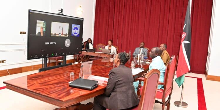 Salaries &Amp; Benefits For 3 Kenyan Police Commanders Leading Haiti Mission President Ruto Held Talks With The Haiti Transitional Presidential Council
