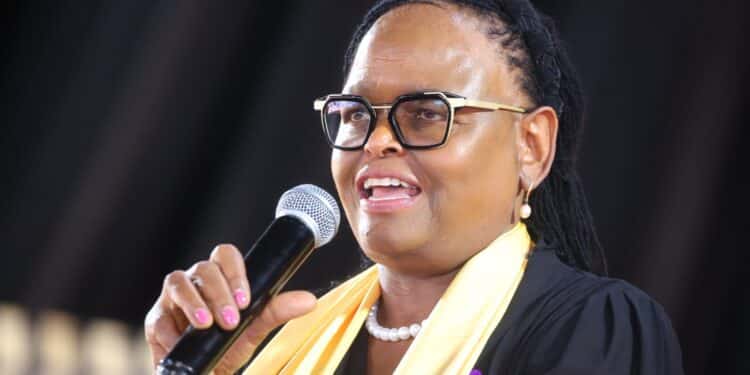 Cj Martha Koome