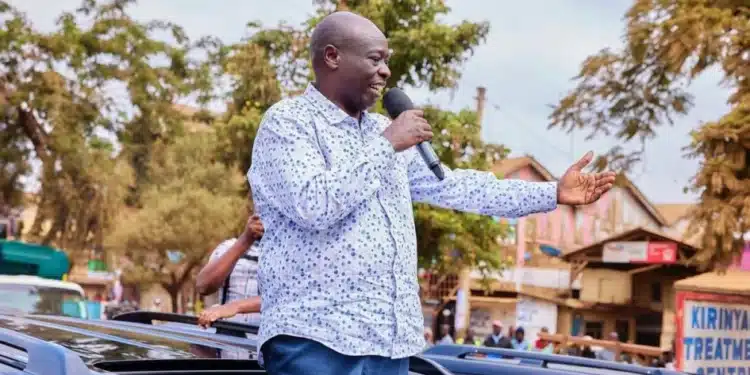 Dp Rigathi Gachagua Speaking In Kirinyanga On June 15,2024. Photo/Dpcs.