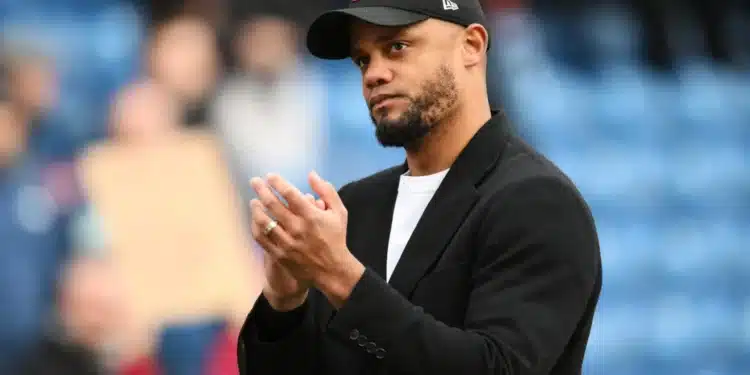 6 Top Coaches Below 40 Years In Europe Topflight Football Bayern Munich Coach Vincent Kompany. Photo/Courtesy