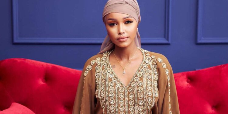 A Past Photo Of Socialite And Businesswoman Huddah Monroe. Photo/Courtesy.