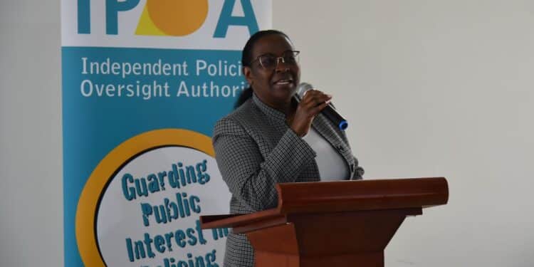 Ipoa Chairperson Anne Makori. Photo/Ipoa.