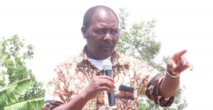 Malava Mp Injendi Moses Malulu. Photo/ Courtesy