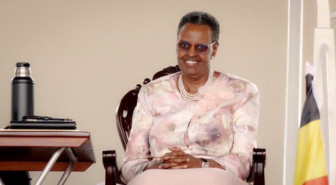 Museveni Recalls Hiding His Wife In Kenya, Showers Her With Love Uganda First Lady Janet Museveni. Photo/ Museveni