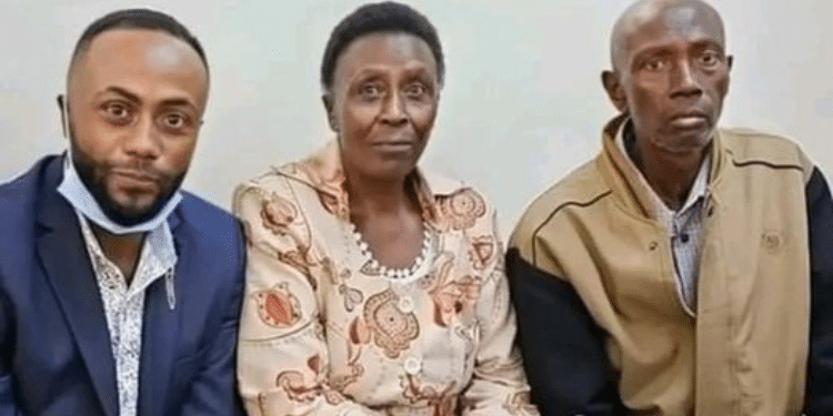 Jowie Irungu’s Father Confirmed Dead Jowie Irungu (L) His Mother And Father Julius Irungu. Photo/ Courtesy