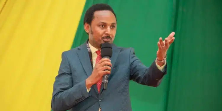 Senator Proposes Formation Of Committee To Address Gen- Z Concerns Kiambu Senator Gives Proposal To Address Gen Z Concerns