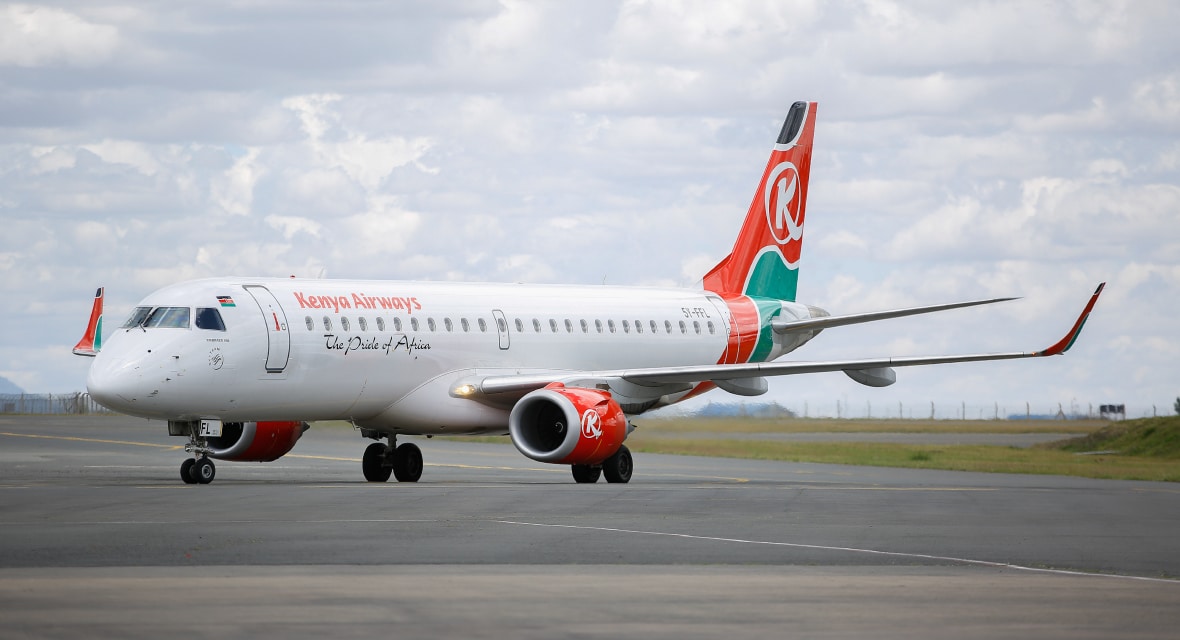 Kenya Airways Flights Suspended By Zambia Aviation Authority