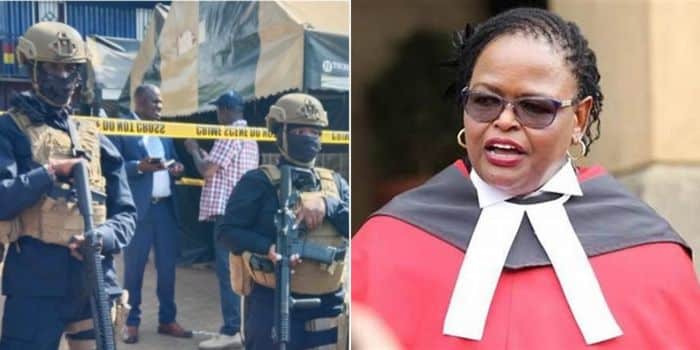 Cj Koome Issues Directives To Courts Following Death Of Magistrate Jsc Issues Directive To Courts Following Death Of Magistrate