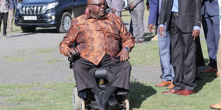 Nominated Mp Bishop Jackson Kosgei. Photo/ Kosgei