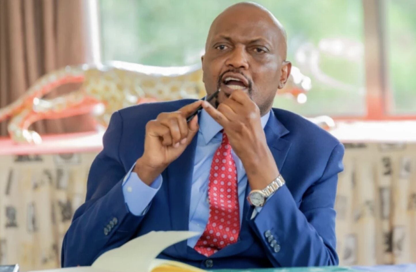 Senior Government Advisor Moses Kuria. Photo/Kuria