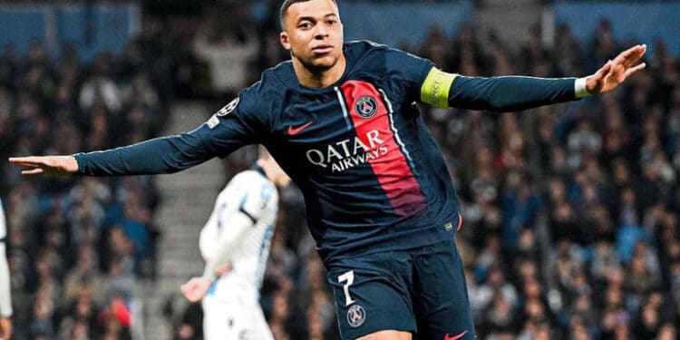 Latest Updates On Coaches And Football Player Transfers Kyliam Mbappe. Photo/Courtesy
