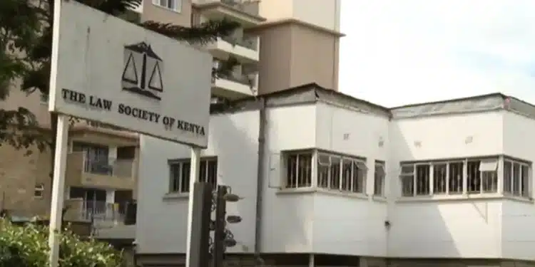 An Image Of The Law Society Of Kenya Buidling. Photo/Lsk 