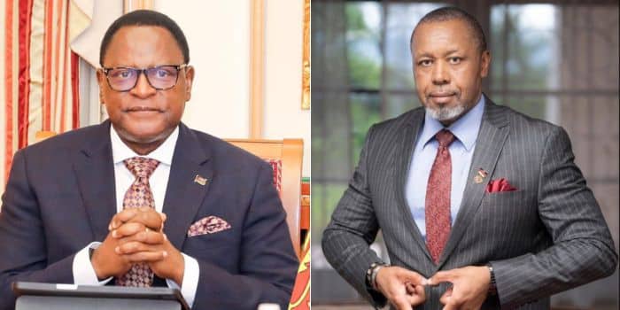 Malawi President And Vice President