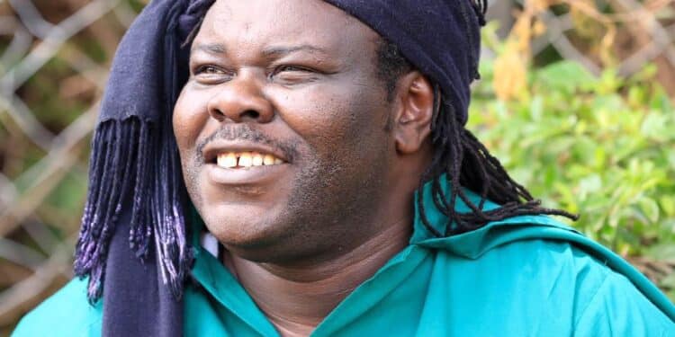 Veteran Actor Makokha Loses Wife, Kenyans Share Emotional Messages Vioja Mahakamani Actor Matayo Keya Known By His Stage Name Alphonce Makacha Makokha. Photo/Makokha.