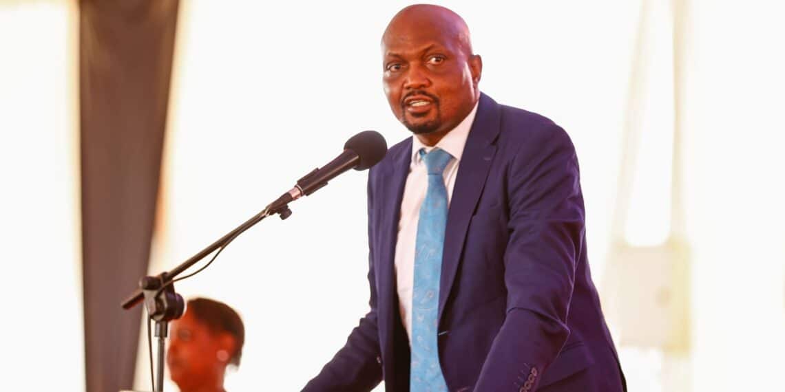One Man, One Shilling: Moses Kuria Warns Of Threat To Unity