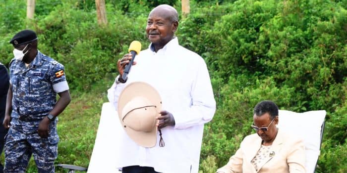 Yoweri Museveni