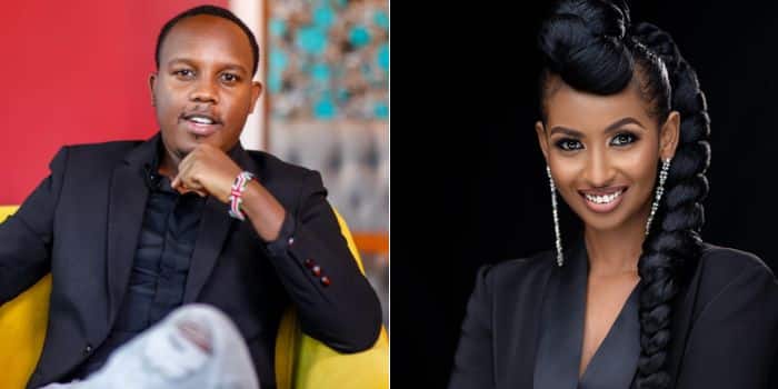 Abel Mutua And Sarah Hassan