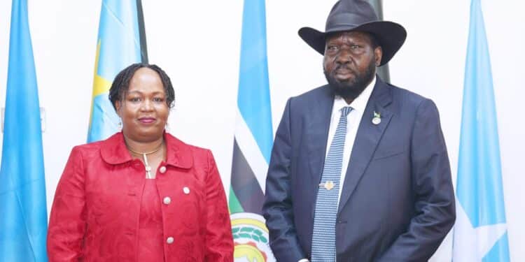 Veronica Nduva: First Ever Eac Woman Secretary General