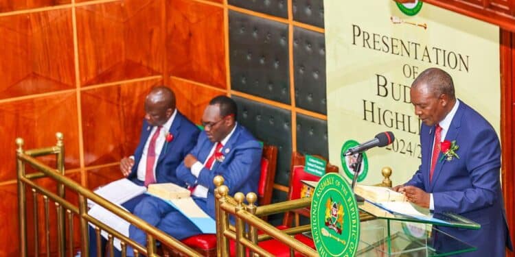 Prof. Njuguna Ndung'U And President William Ruto At A Past Event. Photo/Pcs.