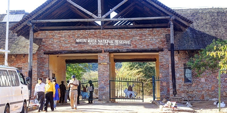 Fire Breaks Out At Maasai Mara National Reserve Maasai Mara