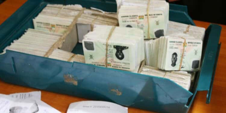 Id Card Delays Persist As Interior Ministry Explains Cause Id Cards: Kenyans Frustrated By Delays In Id Card Issuance