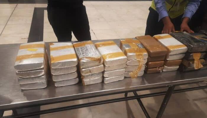 Drugs Belonging To Kenyan Nubbed By Officers At Airport