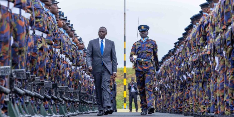 Ruto: Kdf To Receive Equipment From South Korea