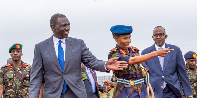 Ruto: Kdf To Receive Equipment From South Korea