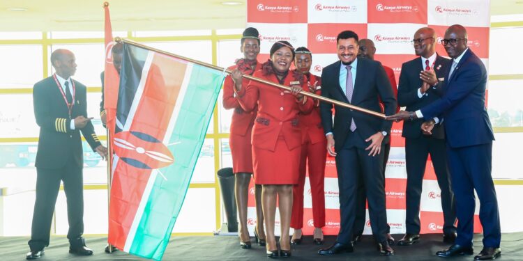 Kenya Airways 
