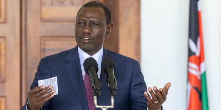 President William Ruto. Photo/Courtesy