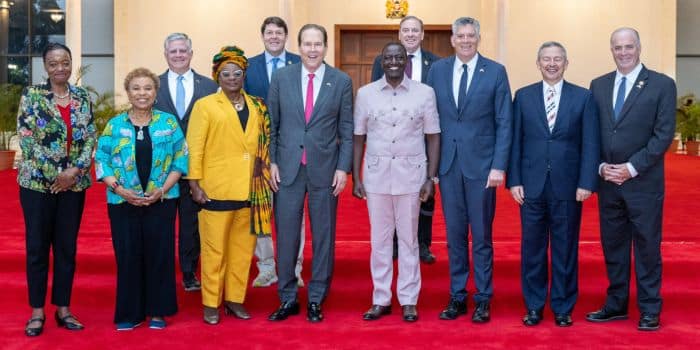 William Ruto Us Congress