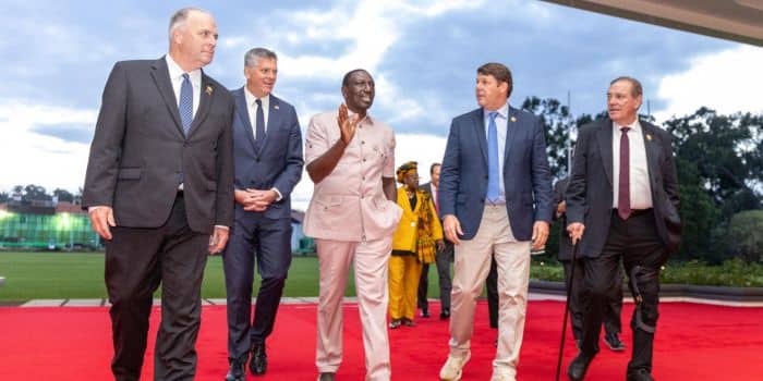 William Ruto Us Congress